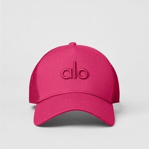 ALO Yoga Fuchsia Mesh Cap